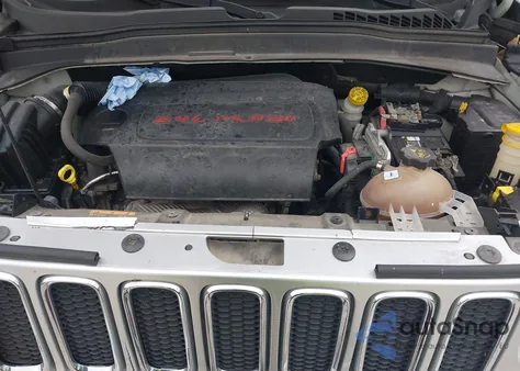 2015 Jeep Renegade Limited из США, поврежденный, VIN ZACCJBDT0FPC28822